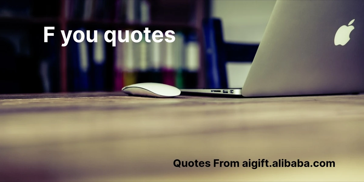 f you quotes