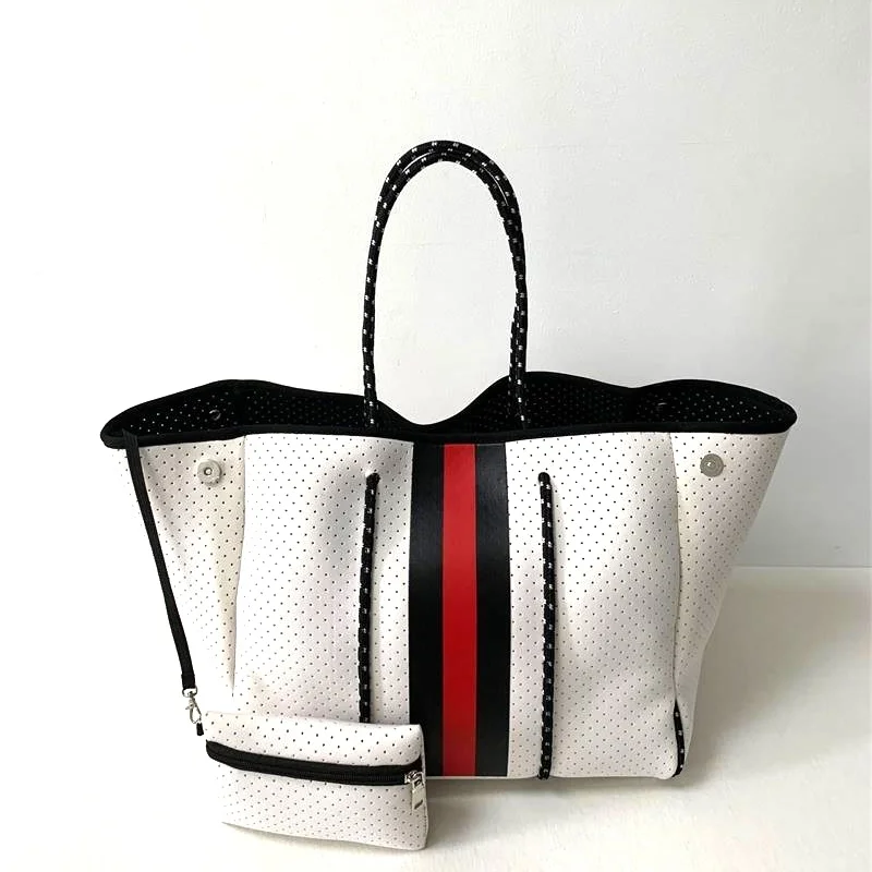 

2020 Hot selling fashion Neoprene big purses and handbags, Customizable