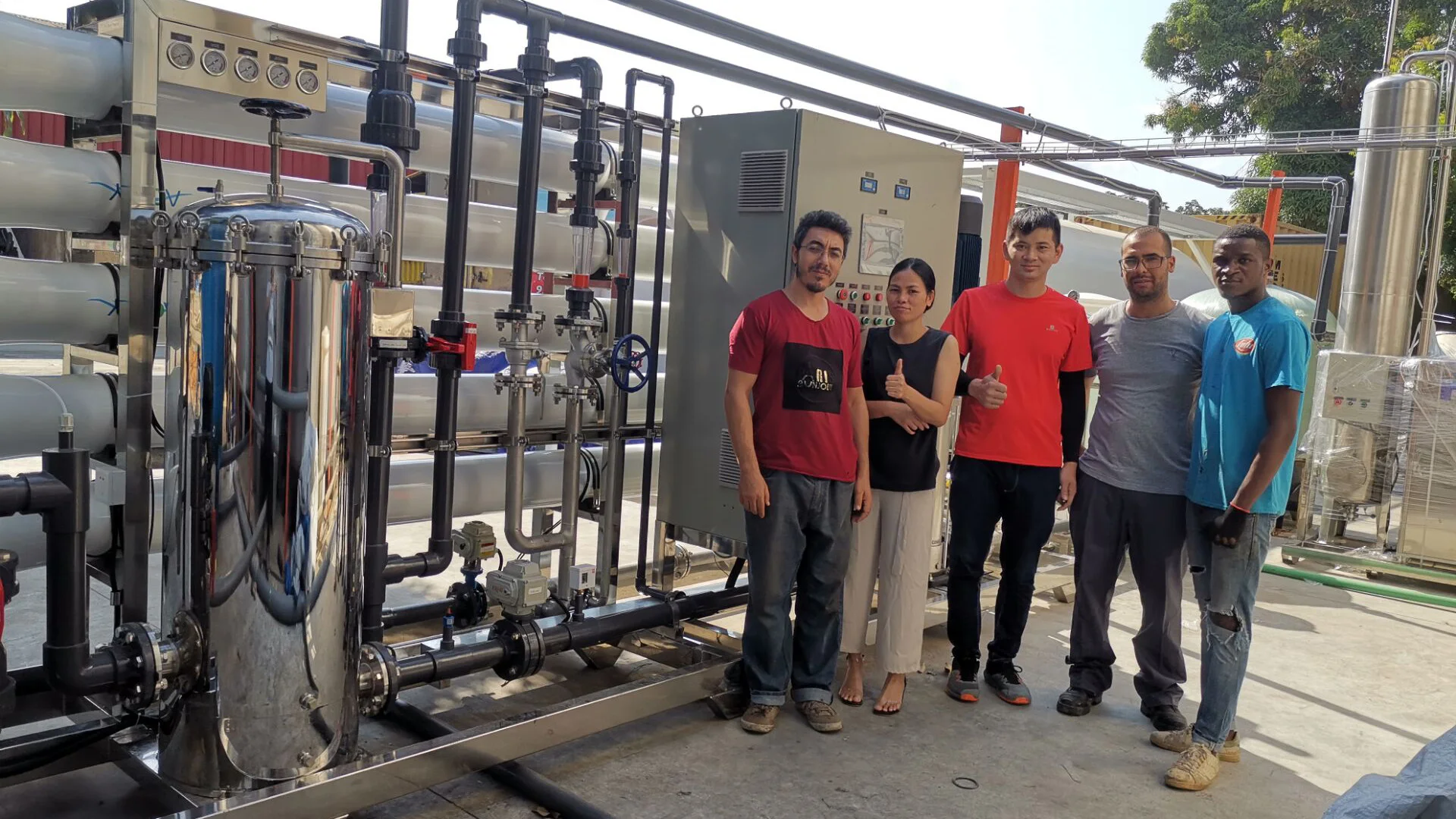 product-Ocpuritech-200lph salt water to drinking water portable desalination machine-img-5