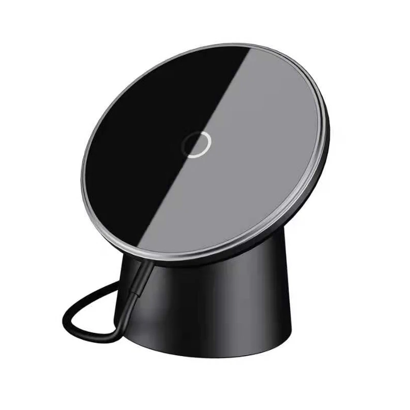 

YONGTU 15W Free Adjustable Magnetic Magsafing Wireless Charger Stand for iphone 12 Pro Max Mini
