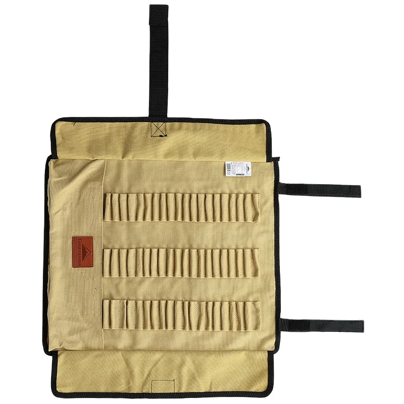 Campingmoon Portable Camping Tent Stakes organized bag Bag Tent Nail Storage Package