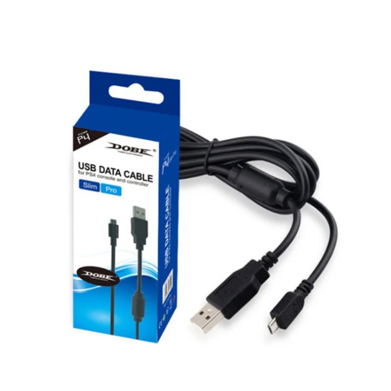 

Charging Data Cable for PS4 Joystick Charger Cable for PS 4 Controller Game Accessories, Colorful