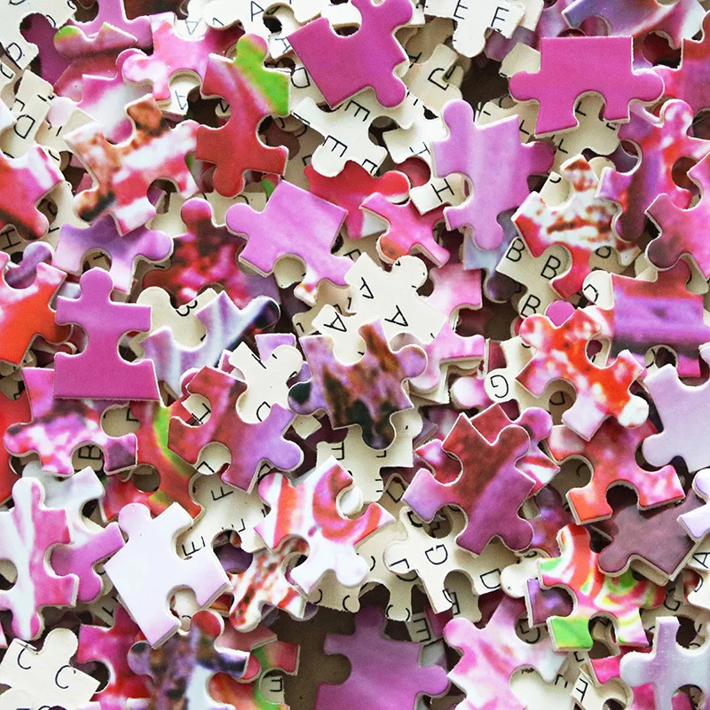 Customized Wholesale 500 Pieces Wooden Jigsaw Puzzle For Adult Buy