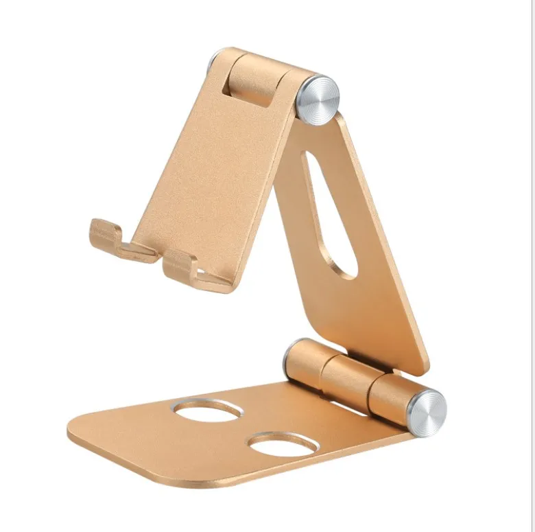 

Adjustable Cell Phone Stand Aluminum Desk Smartphone Table Holder