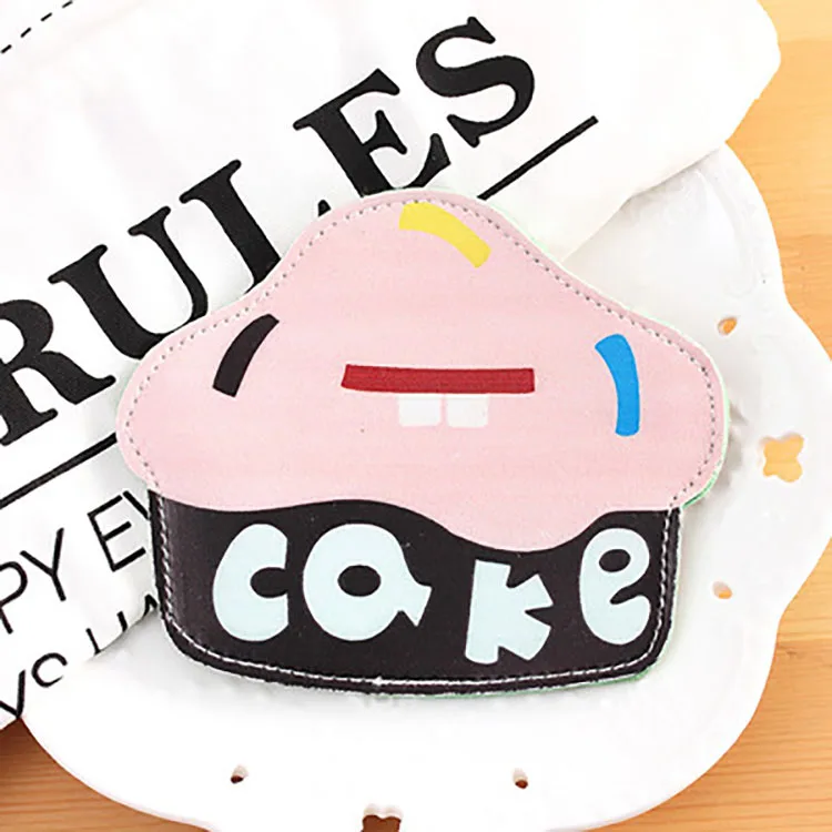 
Latest cute children kids creative cake hamburger shape coin bags pouch earphone organizer wallet with zipper 