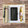 Various combinations charging wallet pen bookmark USB flash drive and vacuum cup gift set