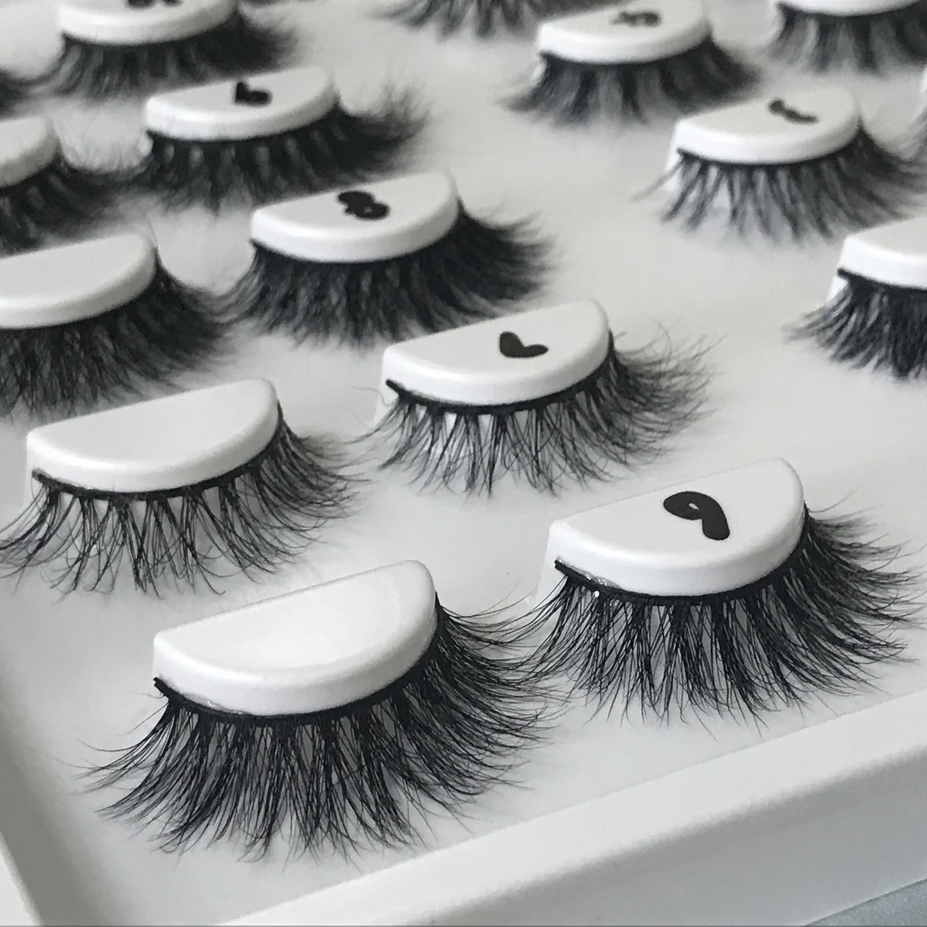 

Factory Price 100% Cruelty Free Real Mink Eyelashes Private Label Custom Lash Boxes eyelashes