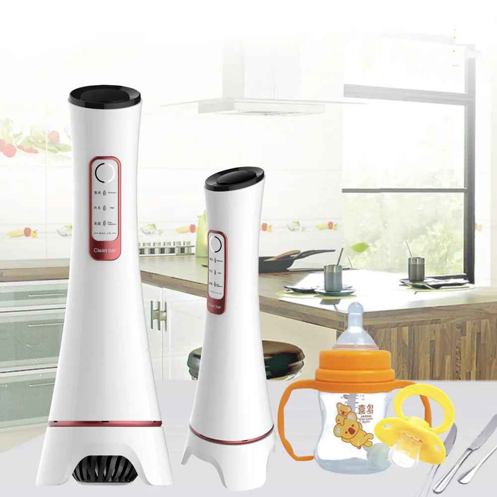 

Fruit purifier vegetable washer fruit and vegetable brush washer machine, Green,blue,pink