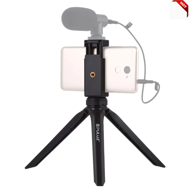 

Dropship PULUZ Camera Accessories Tripods & Monopods flexible Pocket Mini Plastic Tripod Mount with Phone Clamp for Smartphones