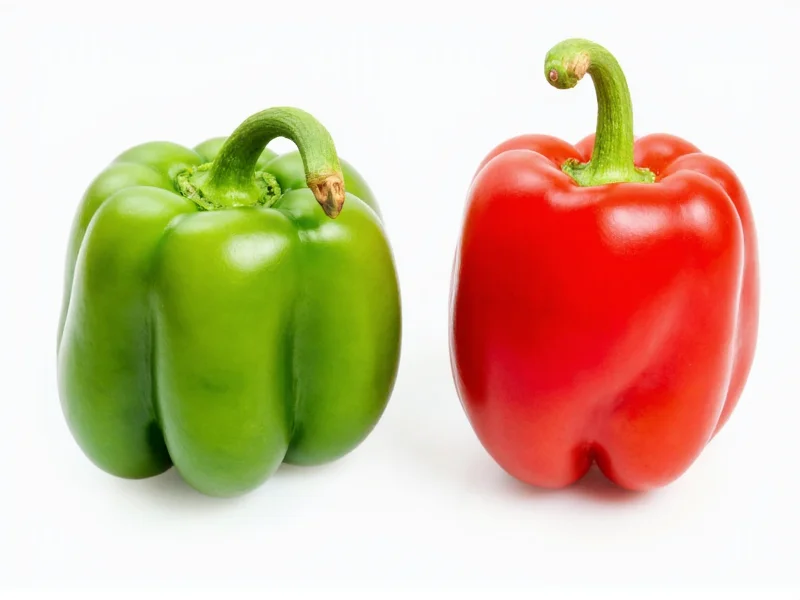 Green vs Red Serrano Peppers: Key Differences Explained