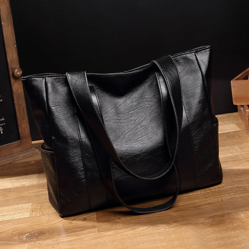 

Women's Large-capacity Tote Bag New All-match Single-handle Shoulder Bag Simple