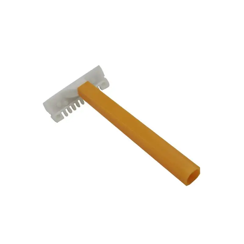 Shaver Razor Without Lubricating Strip Single Blade Body Razor With