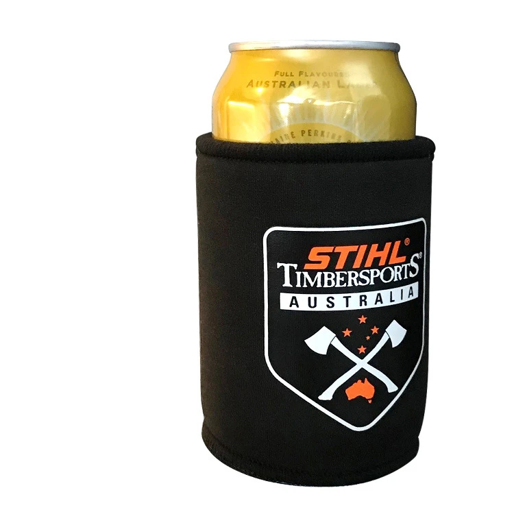 

Cold Custom Full Print Can Cooler Insulated Magnetic Neoprene Drink Stubby Holder, Customized