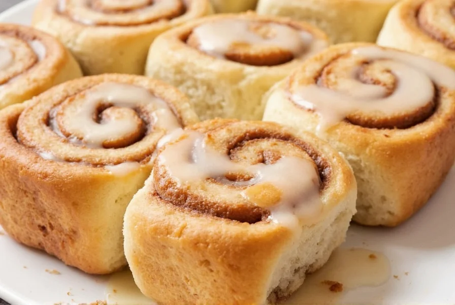 Step-by-step process of rolling cinnamon roll dough with cinnamon sugar mixture