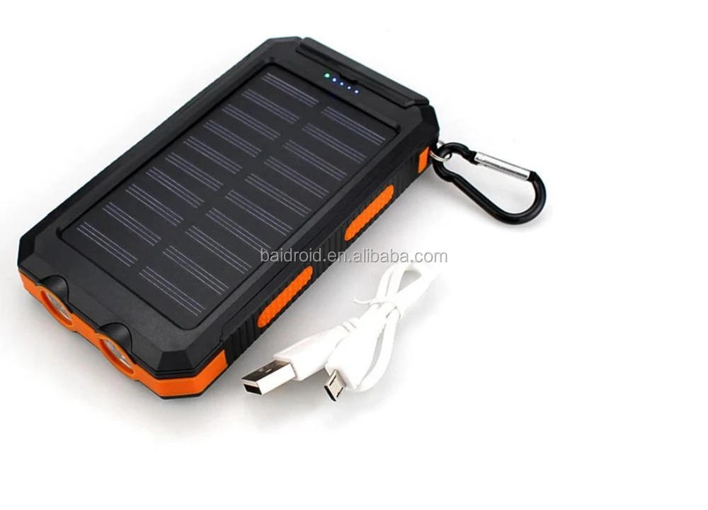 No need to remove of phone case /lighting solar power bank charger - ANKUX.COM