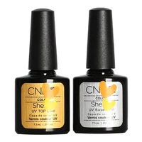 

wholesale high shine clear non yellowing uv gel nail polish base top coat no wipe paint