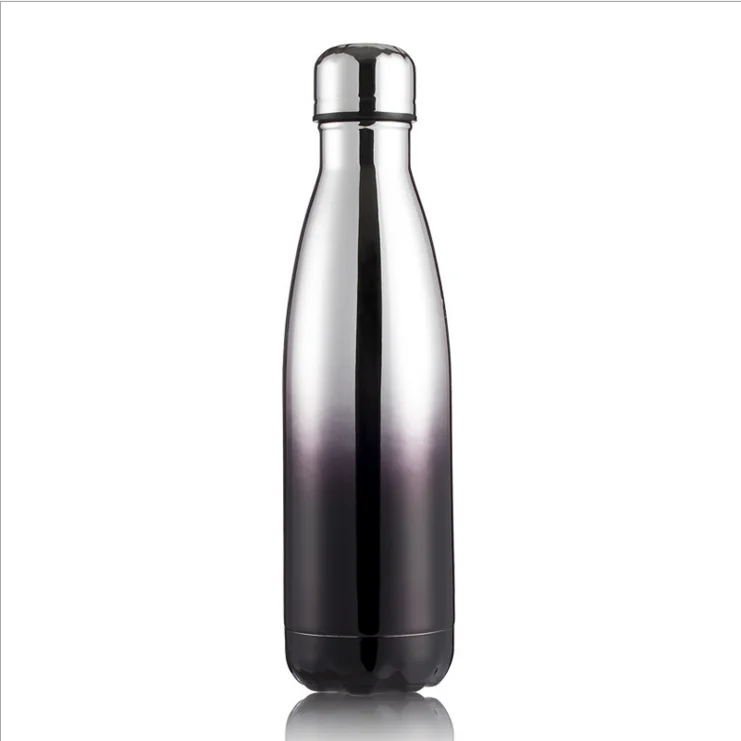 

304 Material Vacuum Insulated Stainless Steel Bottle Sport Flask Water Bottles With Custom Logo