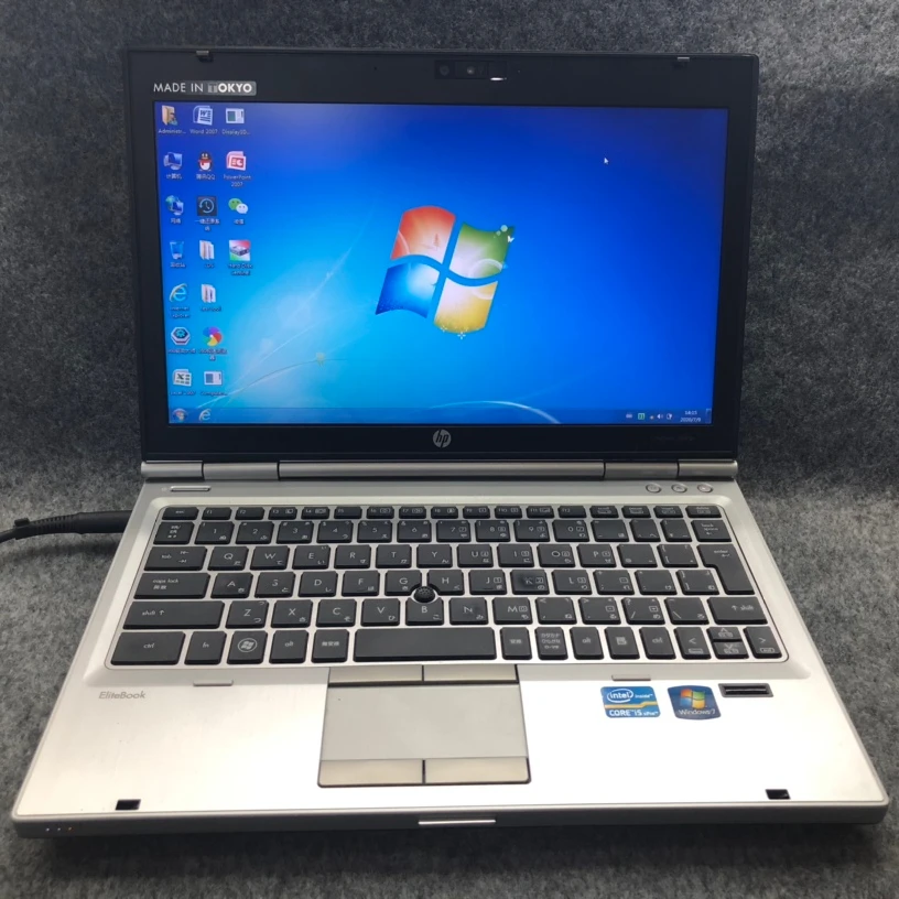 

HPP 2560P 12.5Inch 4gb 128GB SSD project london i5 h-p core i7 Used laptop refurbishment