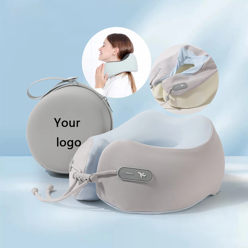 Memory Foam Travel Pillow Slow Rebound U-shaped  Neck Pillow