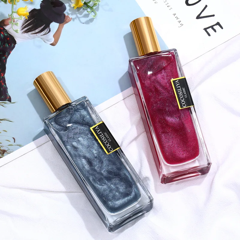 

Beauty Make Up Female Parfum Women Perfume Long Lasting Fragrance 50ml Private Label Perfume for Women Sweat in Stock
