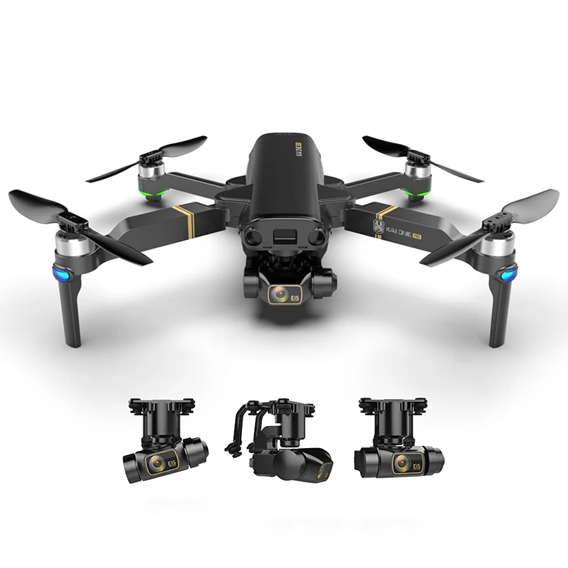 

KAI ONE DRONE 8K HD Mechanical 3-Axis Gimbal Dual Camera 5G Wifi GPS Photography Quadcopter Optical flow drone