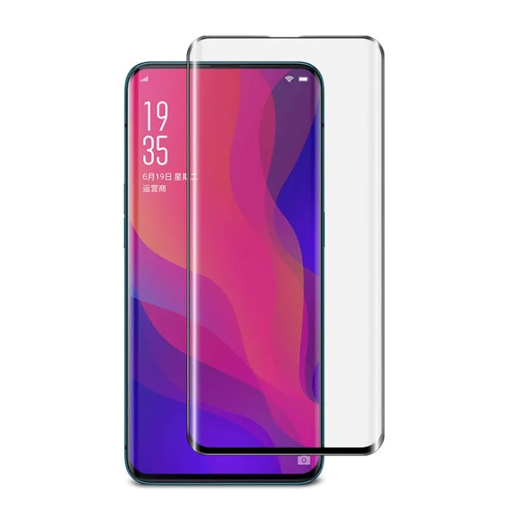 

3D Curved Full Cover Tempered Glass Screen Protector For OPPO Find X For Vivo Nex 3