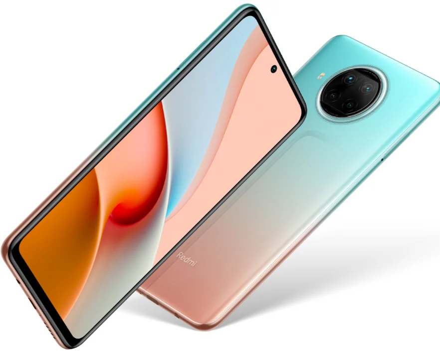 

Original Xiaomi Redmi Note 9 Pro 5G Unlock Mobile Phones Global Firmware 6.67" Dual SIM Octa Core SD750G 4820 mAh 33W Charge