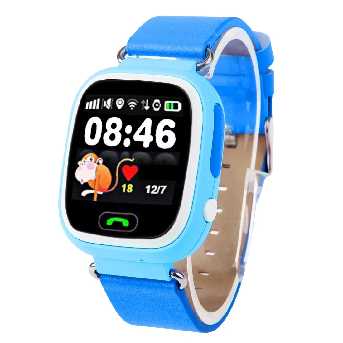 

2021 Hot Selling Children Watch Anti Lost Smart Watch GPS Tracker Smartphone Kids Smart Watch