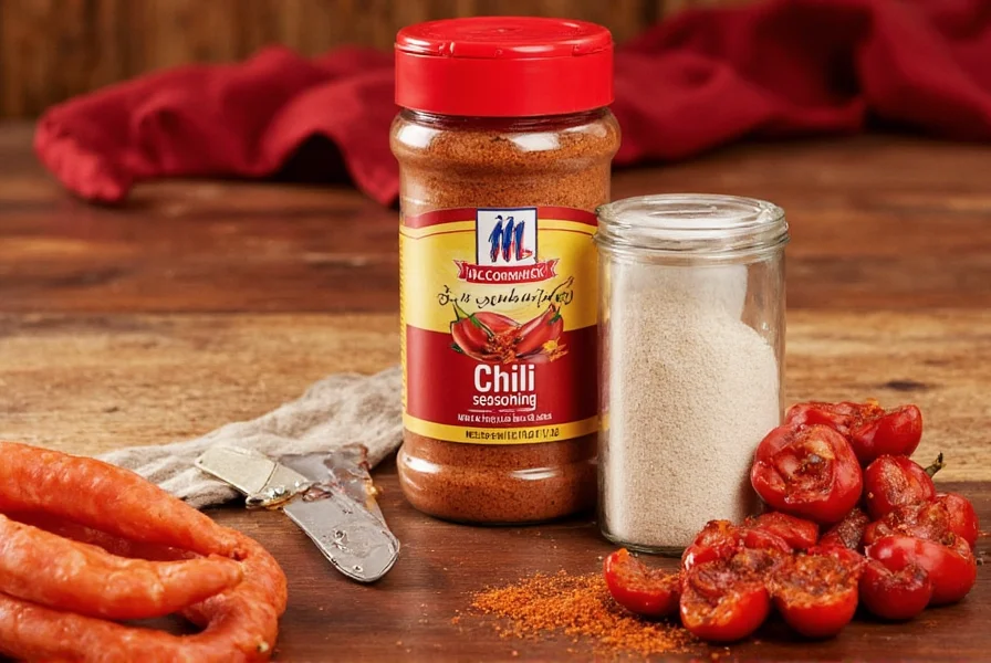 McCormick Chili Seasoning Recipe: Ingredients & Copycat Version