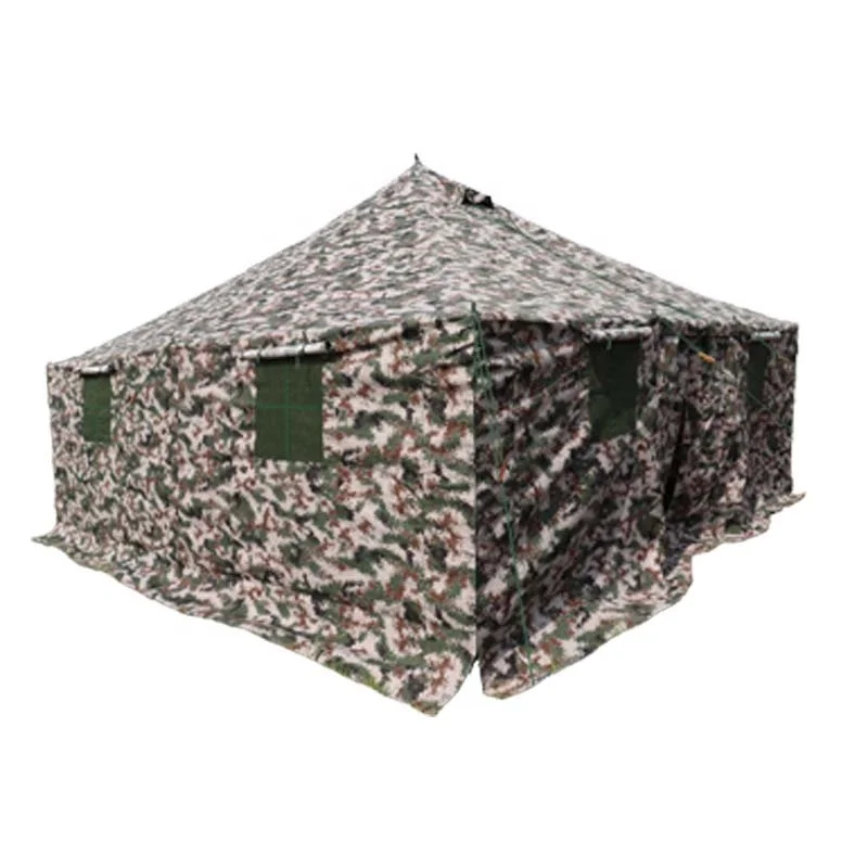 

Good warmth and breathability Windproof  single layer tent, Camo