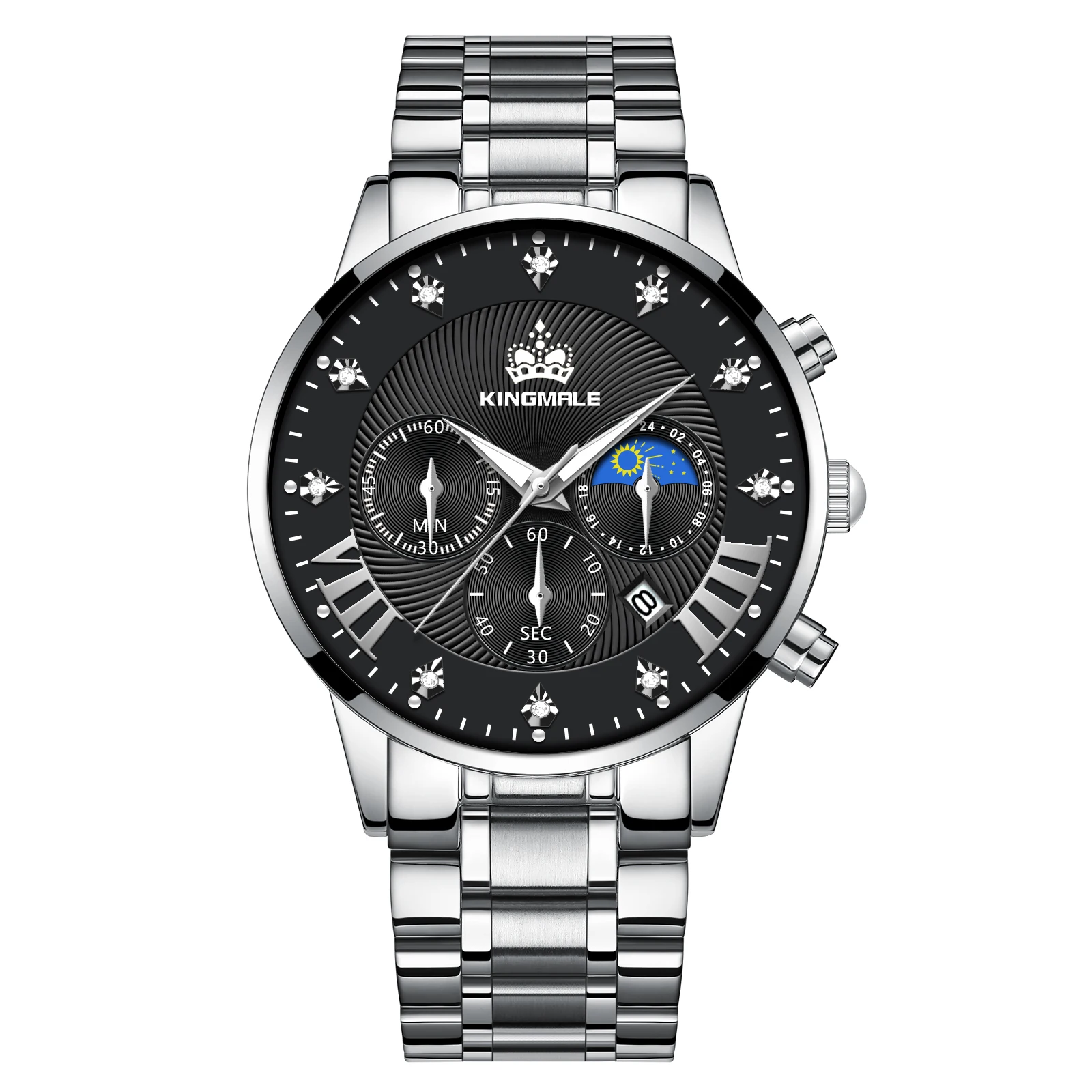 

Custom Engraved Charm Logo High Quality Waterproof Wholesale Brand Men Watch Pagani Design Al Harameen Watch, Multi colors