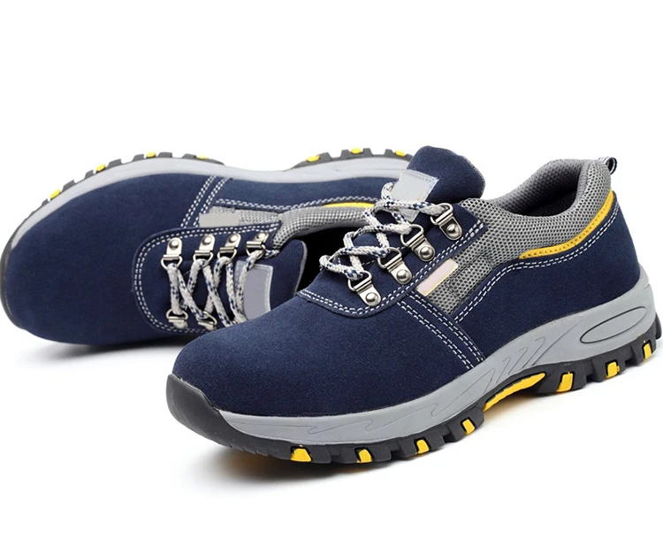 

Hot Sale Work Protection Steel Accident Protection Shoes Protect Shoe