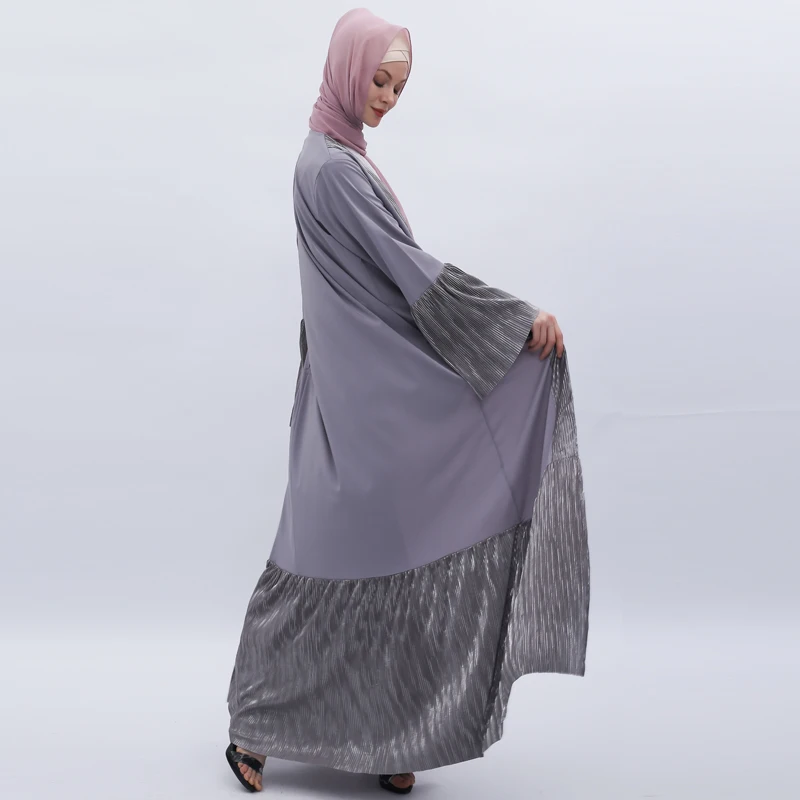 

PH Hot Sell New Fashion Chiffon Printed Muslim Long Dress Abaya For Muslim Female