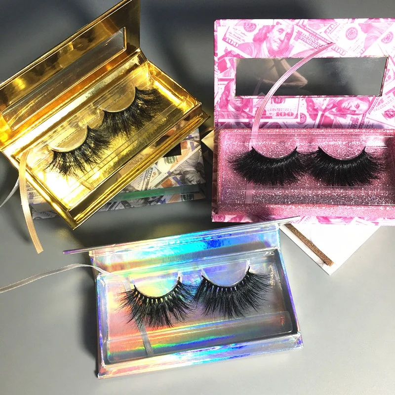 

Full strip private label fluffy 8d mink lashes 3d wholesale vendor 5d 8d 25mm mink eyelashes vendors customized boxes, Natural black