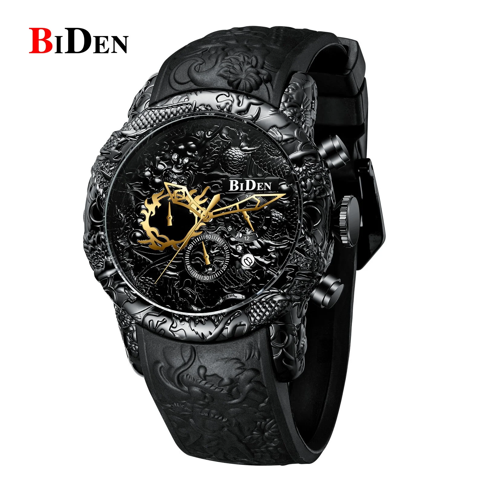 

Chinese Biden watch factory wholesale custom top brand chronograph quartz watch for men