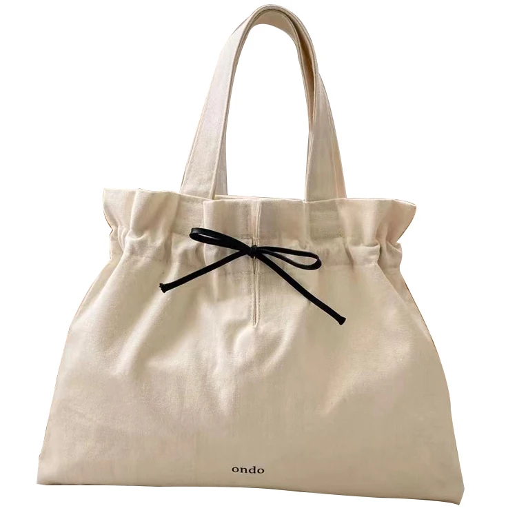 

new arrival Canvas Tote Bag Reusable Grocery Shopping Bags Eco-Friendly Fashion Cotton Tote Bags With Custom Printed Logo
