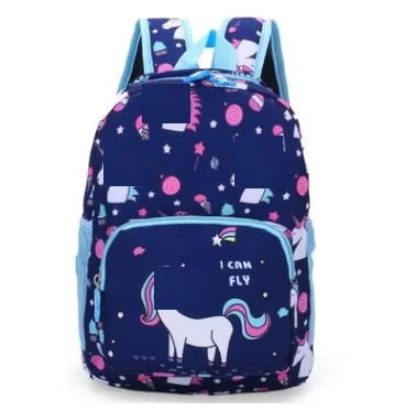 

Waterproof dinosaur kindergarten children school bags with cartoon pictures, 6colors or customized