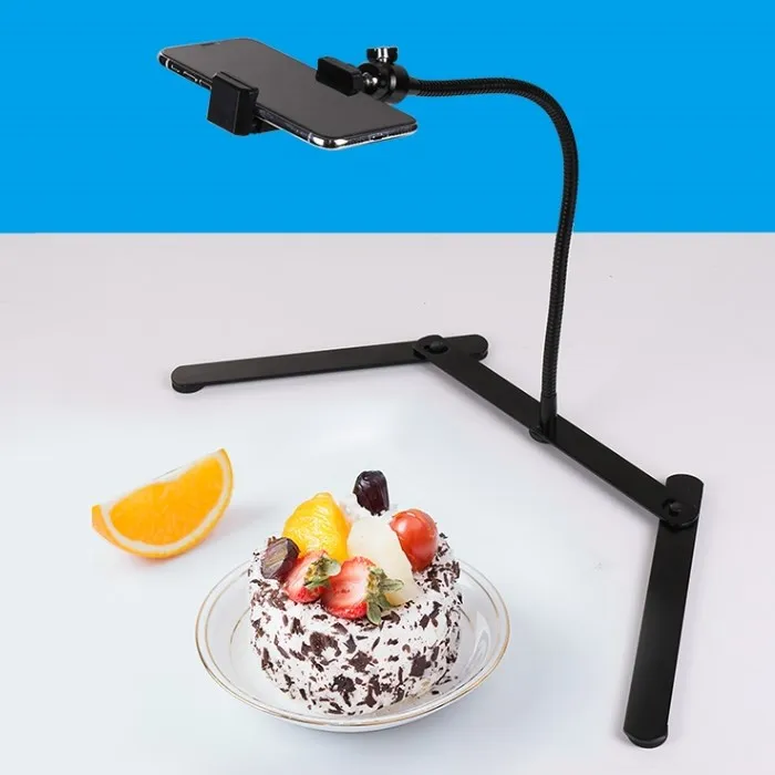 

mobile gadgets desktop suporte de mesa de celular desk stand for smartphone, Black