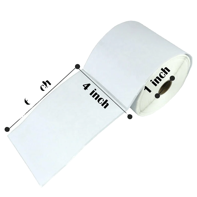 

A6 Shipping Waybill Sticker Paper Roll Three-proof A6 Thermal Label Paper thermal printer shipping label 4x6