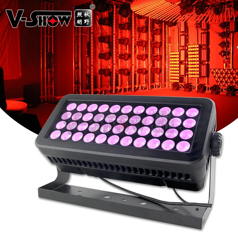 

44x10w Waterproof Led Wall Washer Light High Power Led Wall Washer RGBW Led City Color Light