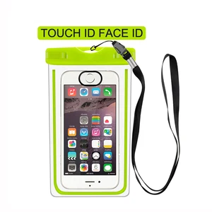 Waterproof Mobile Phone Case Bag Fingerprint Touch ID iPhone