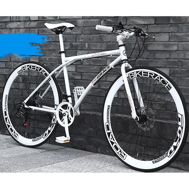 

26 Inch Mountain Bike 21 Speed Bike Mountain Cycle Mountainbike, Mix color