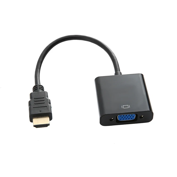 

China Manufacturer HDMI to VGA HD1080p Converter Adapter with CE