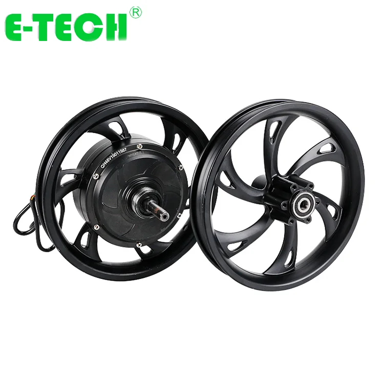 

12 inch aluminium alloy low speed electric bicycle hub motor