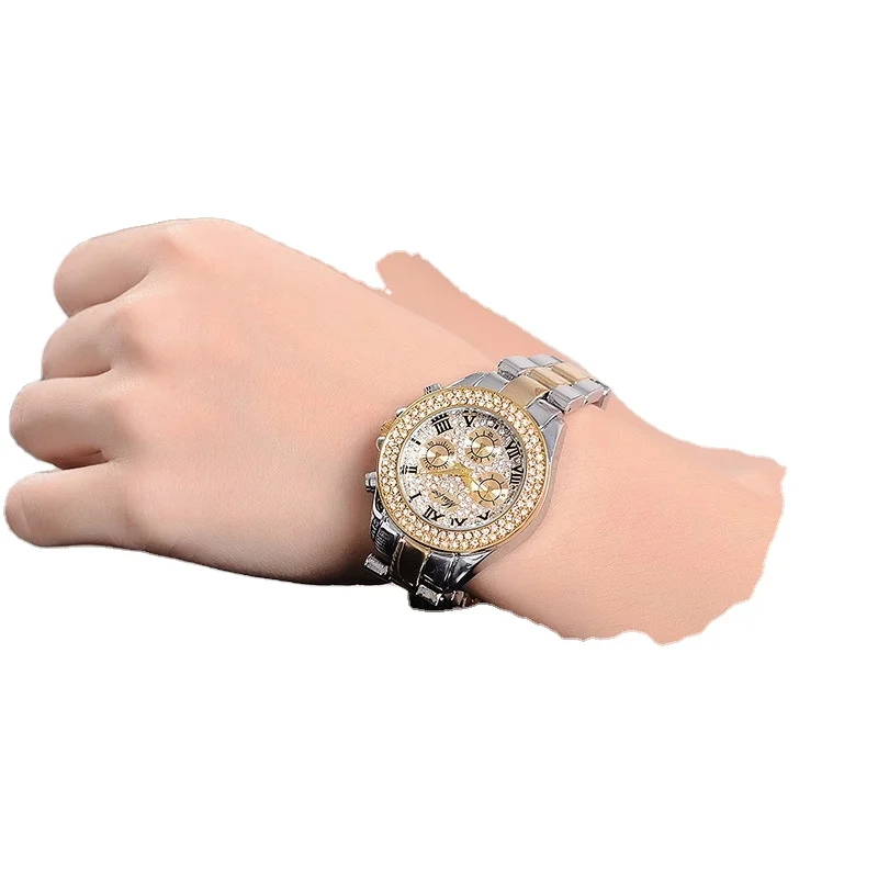 

Miss Fox Brand Women's Charming Quartz Watches Beauty Luxury Fashion Accessories Crystal Clock Reloj Mujer Relojes