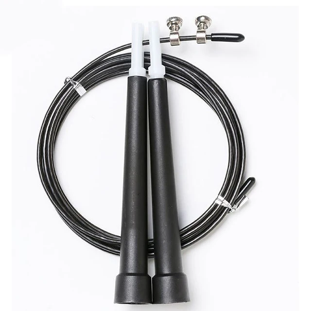 

Cheap Durable Gym Sports Small Handle Adjustable Skipping Rope