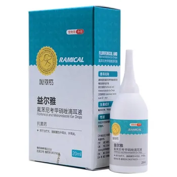 florfenicol ear drops dog