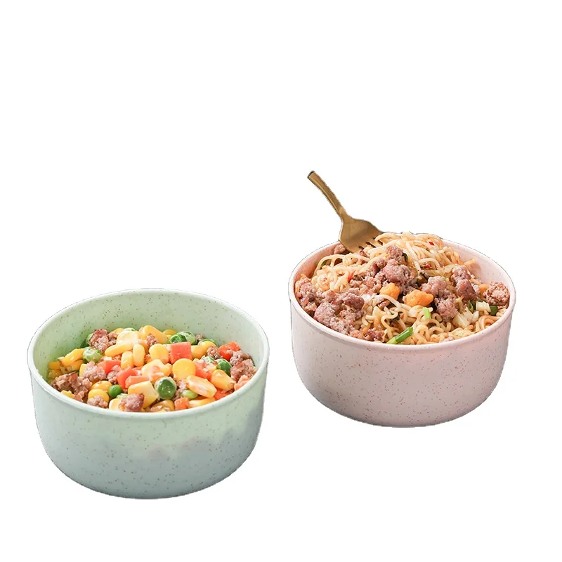 

Plastic Household Bowl Children's Bowl Tableware Commodity Round Plastic Tableware