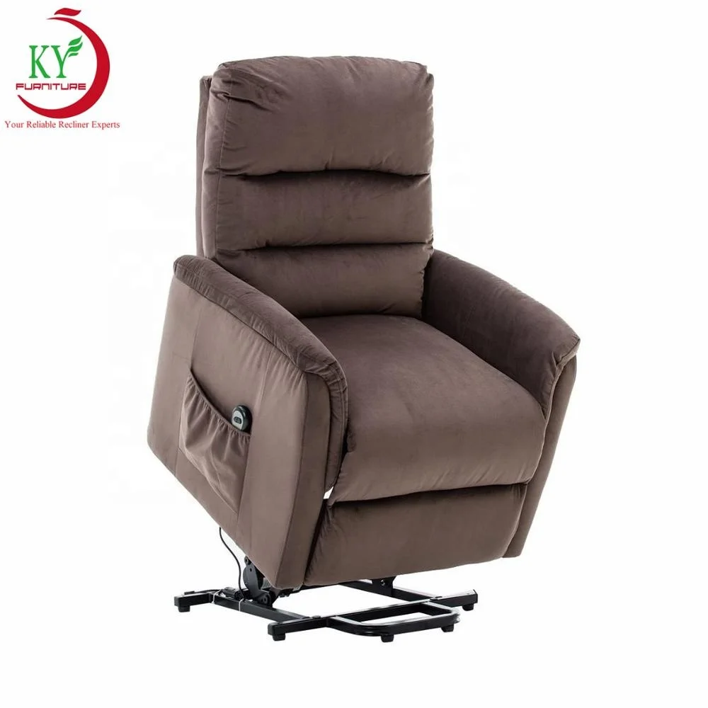 

JKY Furniture Electric Power Lift Recliner Chair Breathable Fabric With Remote Control