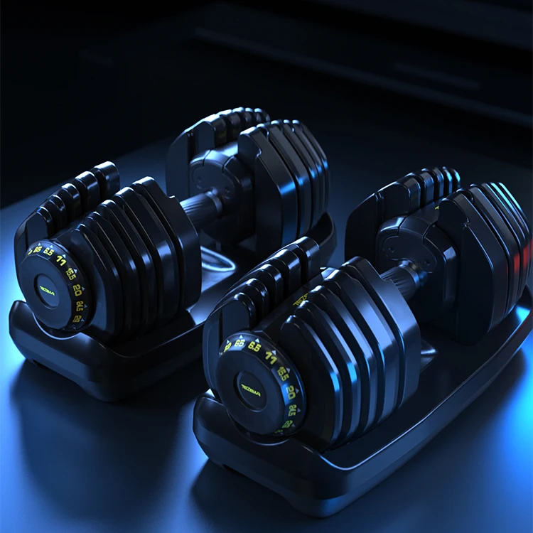 

Commercial New Design Hot Sale Core Adjustable Dumbbells For Sale